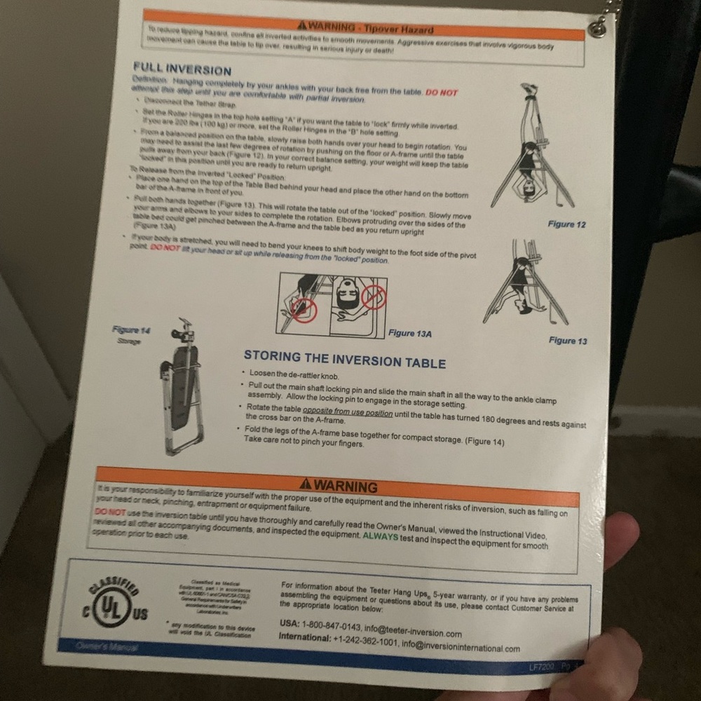 Inversion Table - Picture 6 of 6